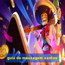 guia de massagem santos